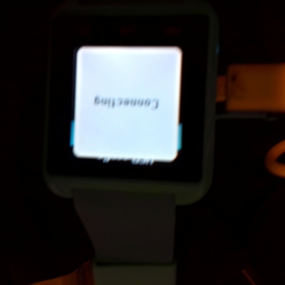 Aqua Blue Digital Phone Watch Worn Once All functions work as seen in pi… - Picture 7 of 8